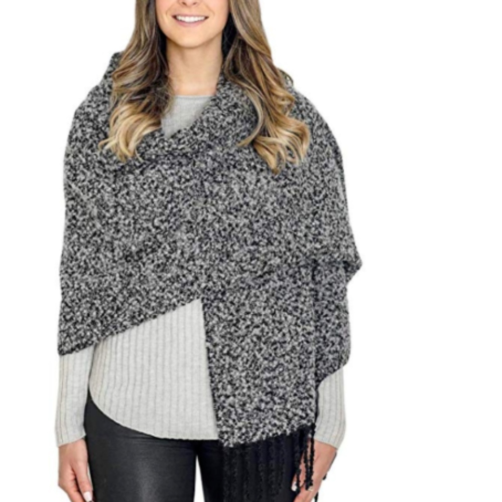 Emanuel Geraldo Womens Infinity Scarf 2-Pack - Picture 6 of 8